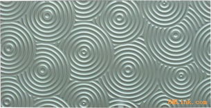 供應(yīng)立體波浪板 裝飾材料 螺旋紋