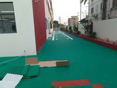 湛江拼裝地板 拼裝地板工廠 東朗塑膠